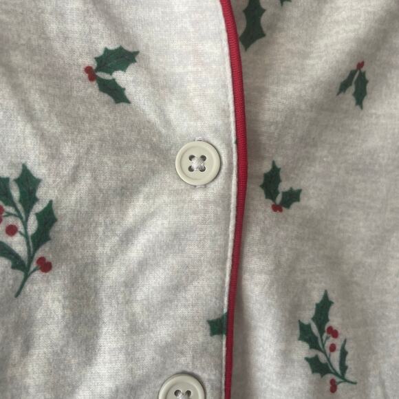 Carter's Just One You Toddler Girls' 2pc Holiday Floral Pajama Set - Gray 3T - Picture 4 of 4